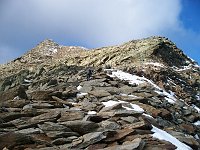 Ascensione al Monte Serottini 2967 m e giro dei laghi il 25 ottobre 2008  -  FOTOGALLERY